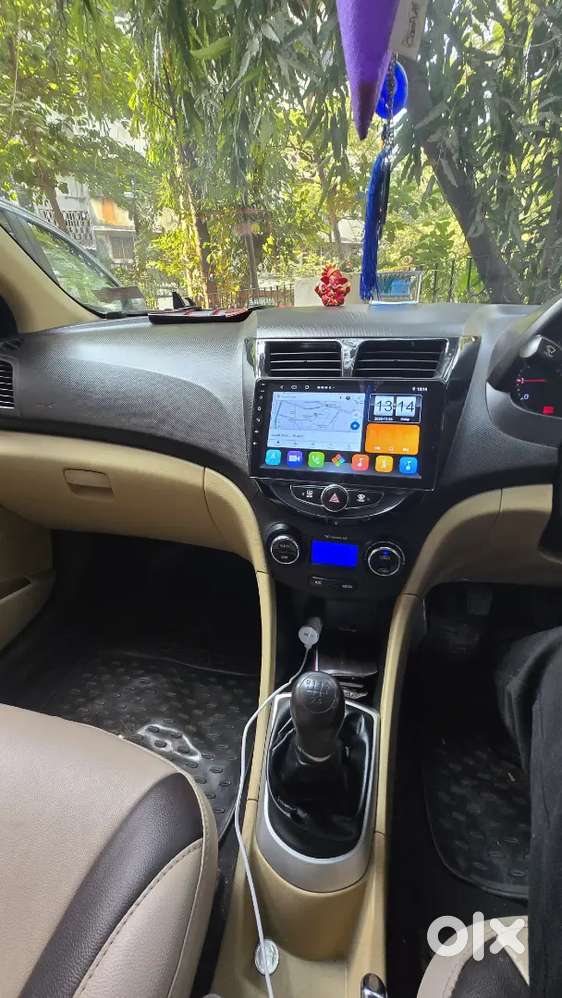 Hyundai Verna 2014 Petrol Well Maintained