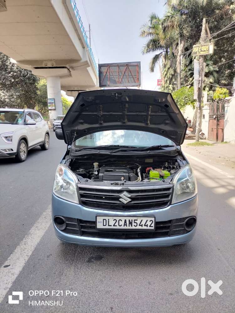 Maruti Suzuki Wagon R Lxi Bs Iv, 2011, Cng & Hybrids