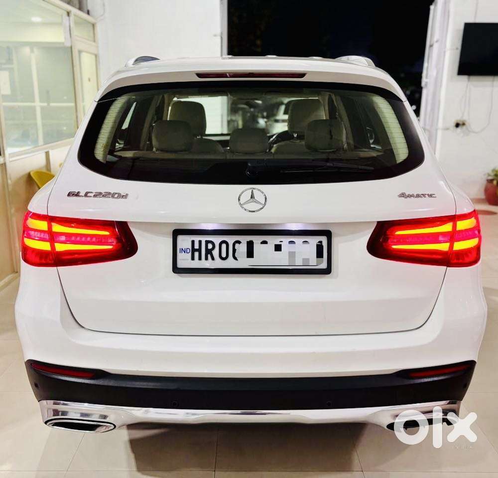 Mercedes-benz Glc 220d 4matic, 2018, Diesel