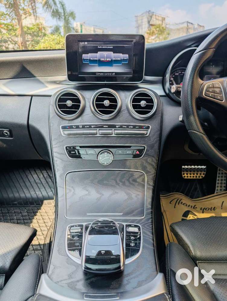 Mercedes-benz C-class 2.0 220d, 2018, Diesel