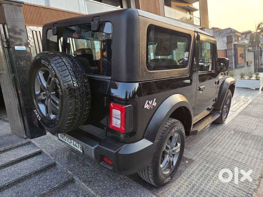 Mahindra Thar Lx 4-str Hard Top Mt, 2021, Petrol