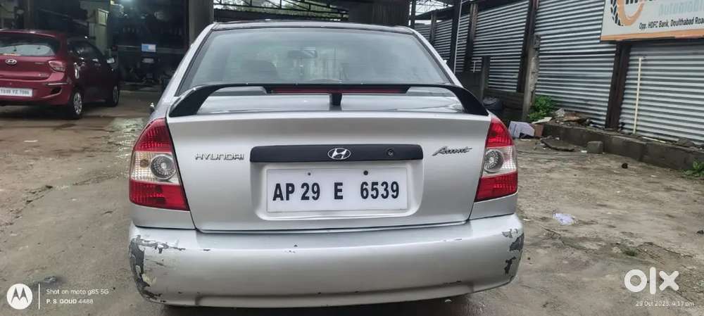 Hyundai Accent Petrol 2005