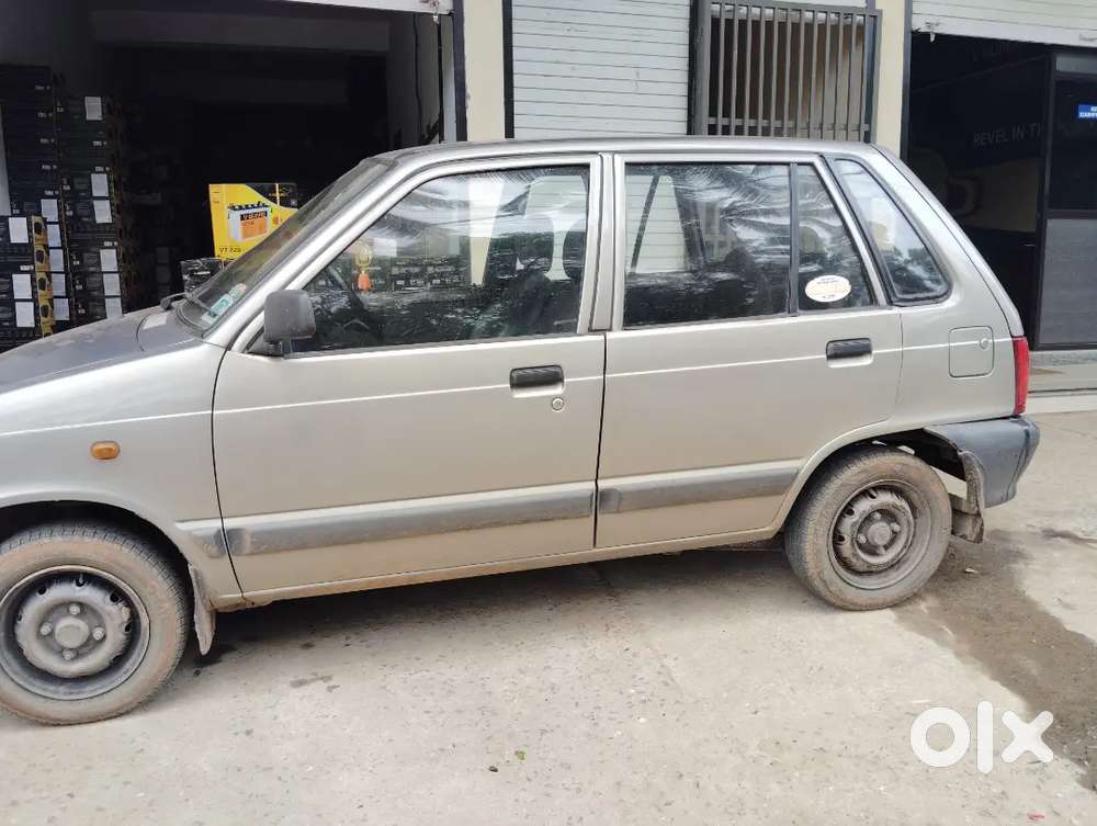 Maruti Suzuki 800 Petrol Manual 2004