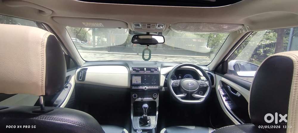 Hyundai Creta 1.5 Mpi Sx Petrol Ivt, 2020, Petrol