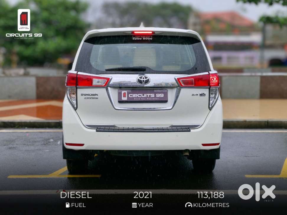 Toyota Innova Crysta 2.4 Z 7 Str, 2021, Diesel