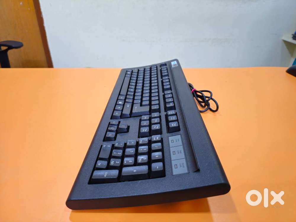 TVS Gold Mechanical Keyboard with 6 MONTHS WARRANTY with Bill