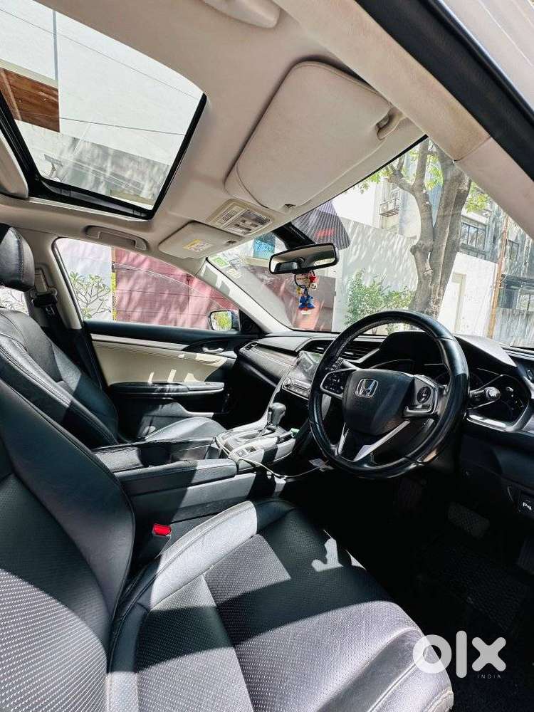 Honda Civic Zx Cvt I-vtec, 2019, Petrol