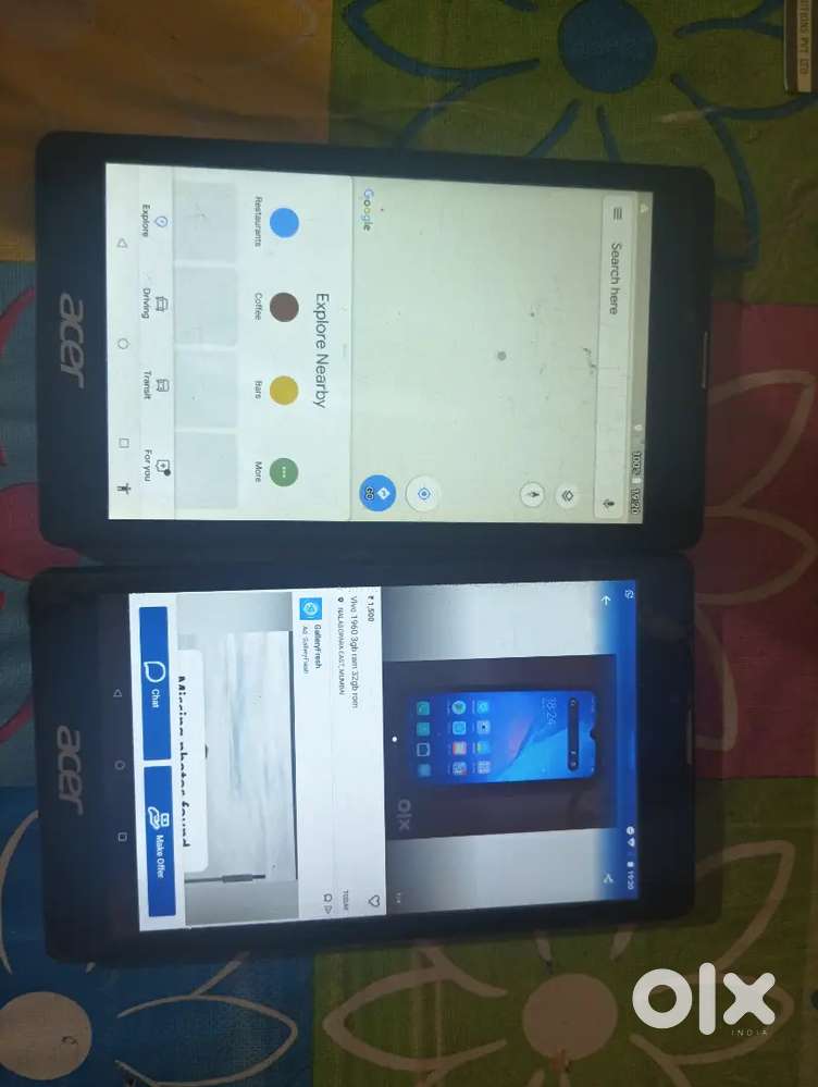 Acer tablet - Tablets - 1823288652