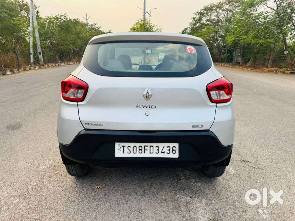 Renault Kwid 1.0 Rxt Edition, 2016, Petrol