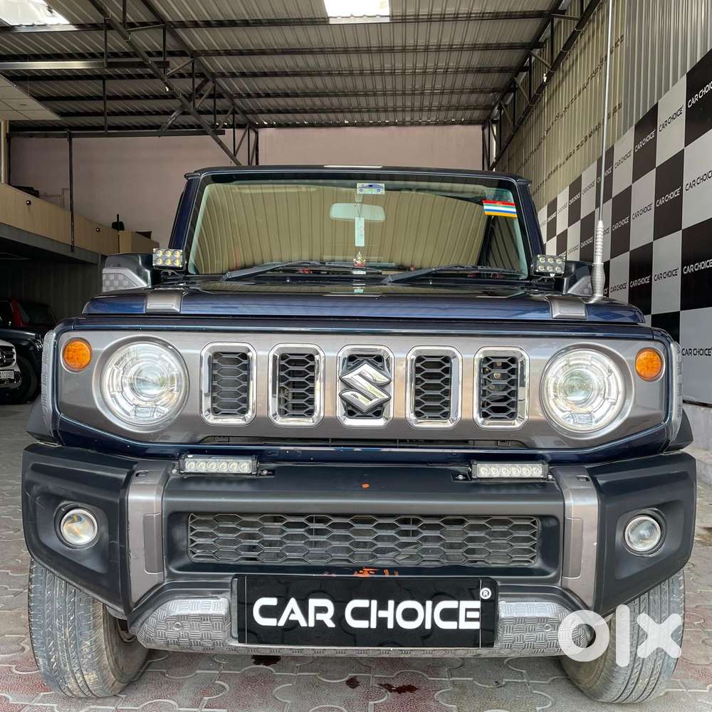 Maruti Suzuki Jimny Alpha Mt, 2023, Petrol
