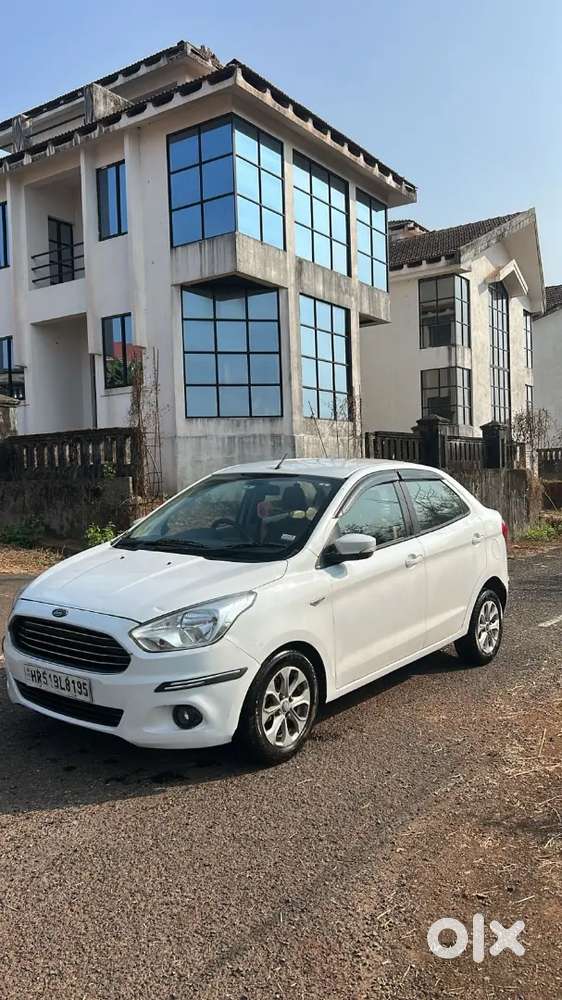 Ford Figo Aspire 2016 Diesel 78400 Km Driven
