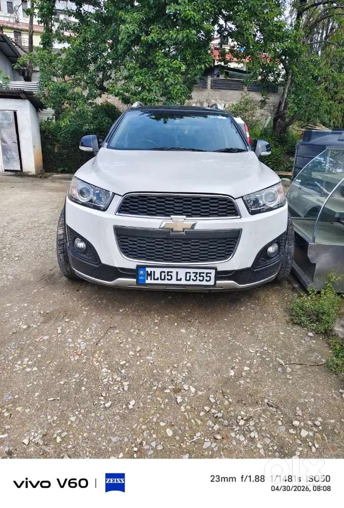 Chevrolet Captiva 2014 Diesel Well Maintained