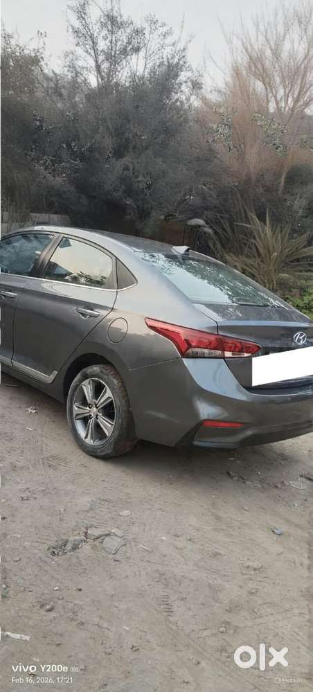 Hyundai Verna Sx Option, 2019, Petrol