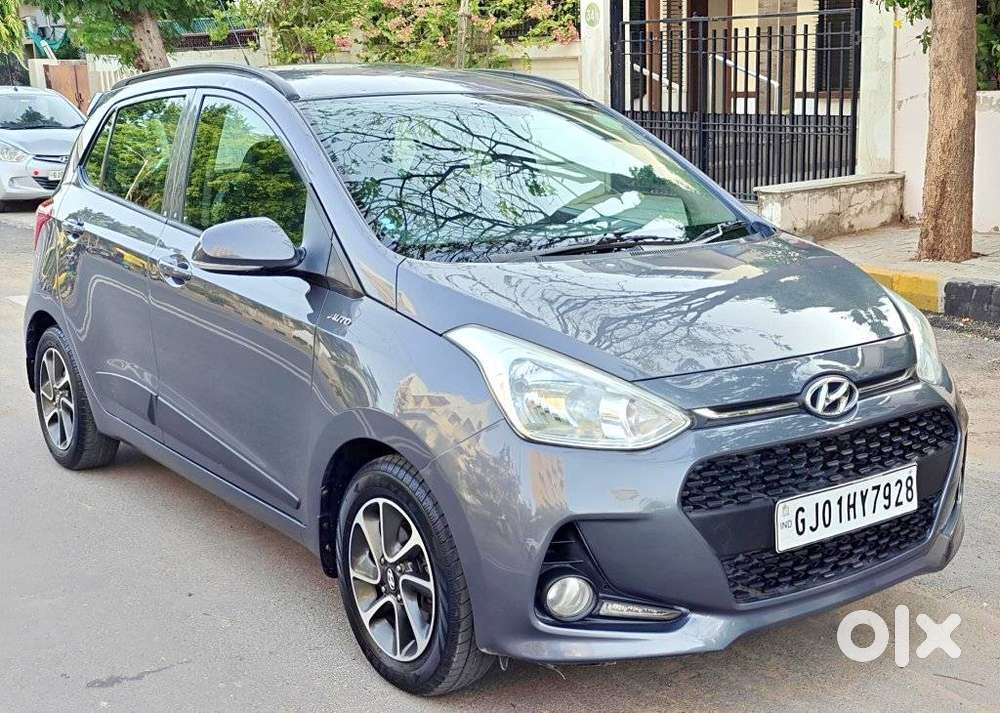 Hyundai Grand I10 1.2 Sportz At, 2018, Cng & Hybrids