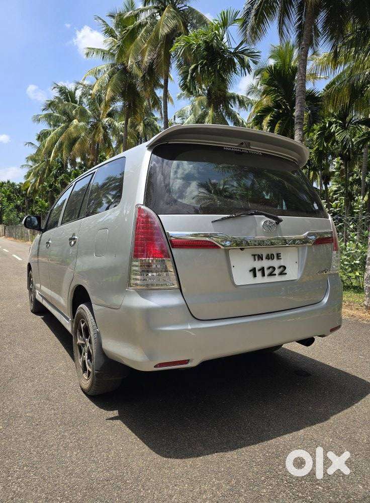 Toyota Innova 2.0 Gx 8 Str, 2011, Diesel