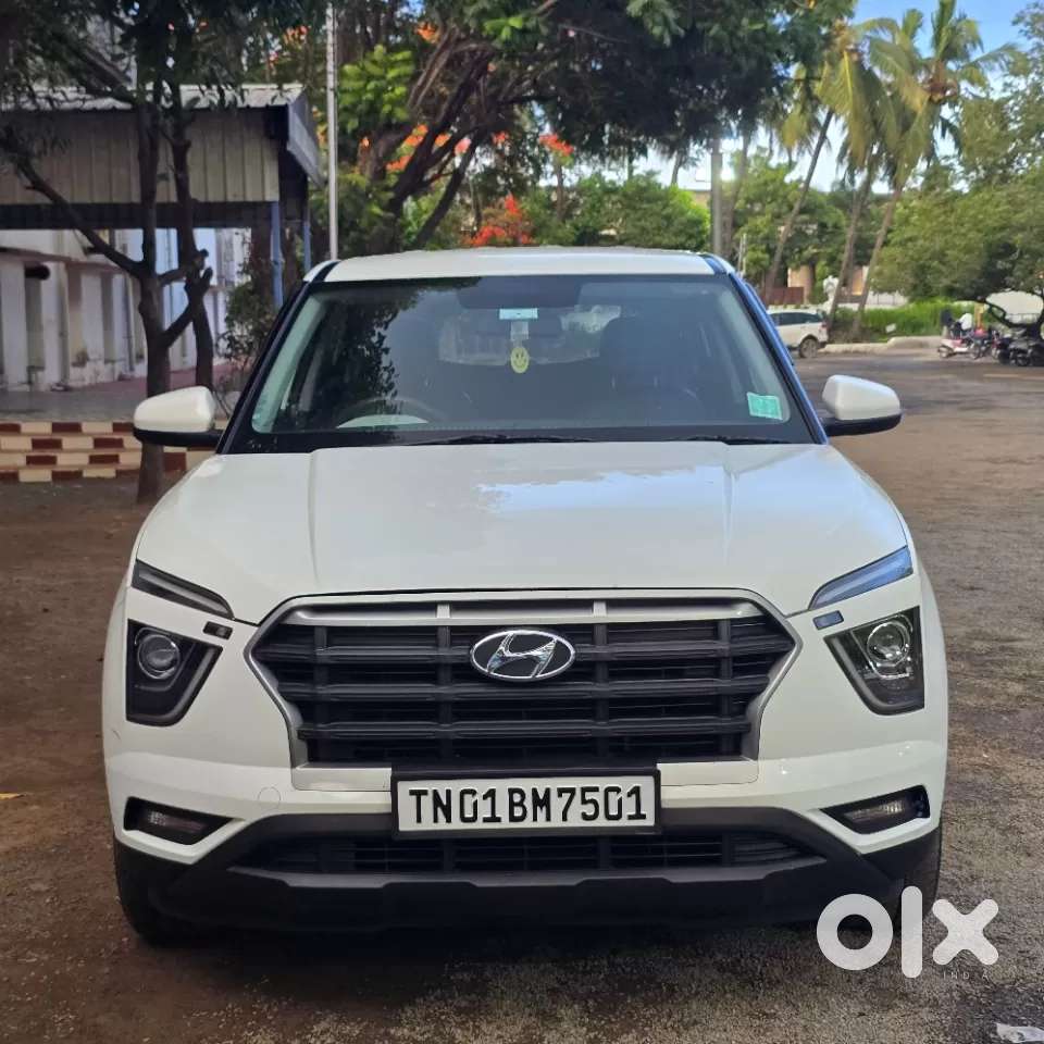 Hyundai Creta E 1.5 Diesel, 2021, Diesel