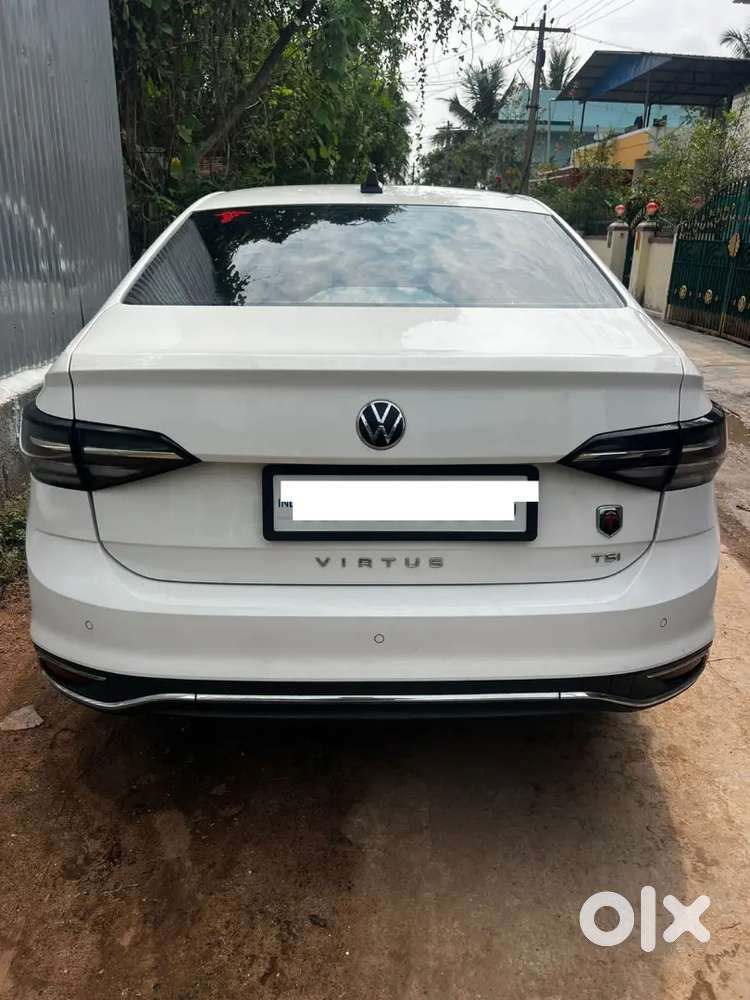 Volkswagen Virtus 2023 Petrol Well Maintained