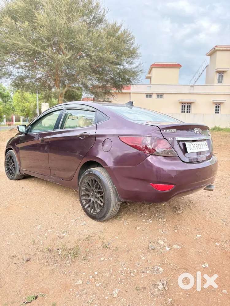 Hyundai Verna 2012 Petrol Well Maintained