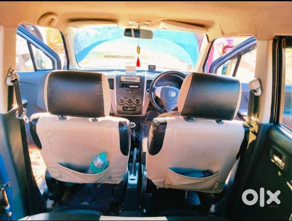 Maruti Suzuki Wagon R Lxi 2012