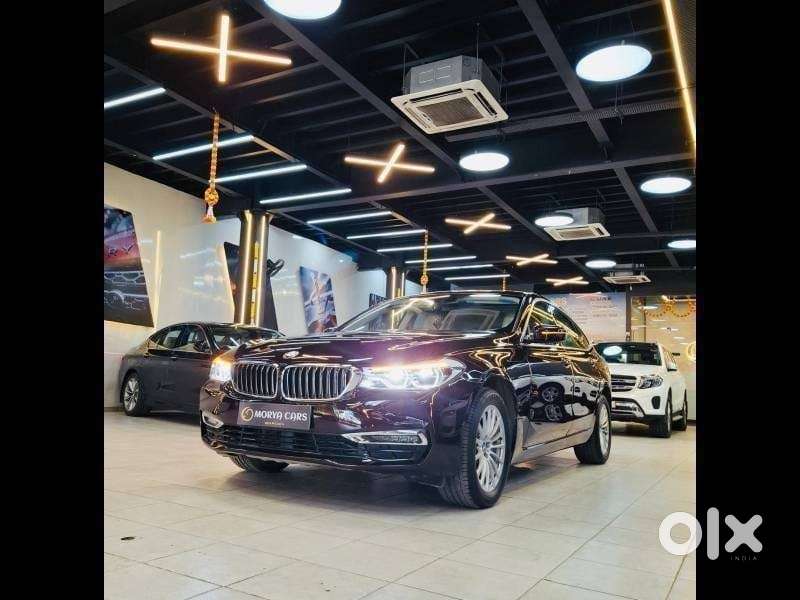 Bmw 6 Series Gt, 2019, Petrol