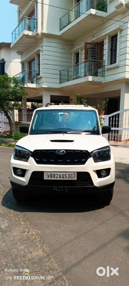 Mahindra Scorpio S5 Plus, 2020, Diesel