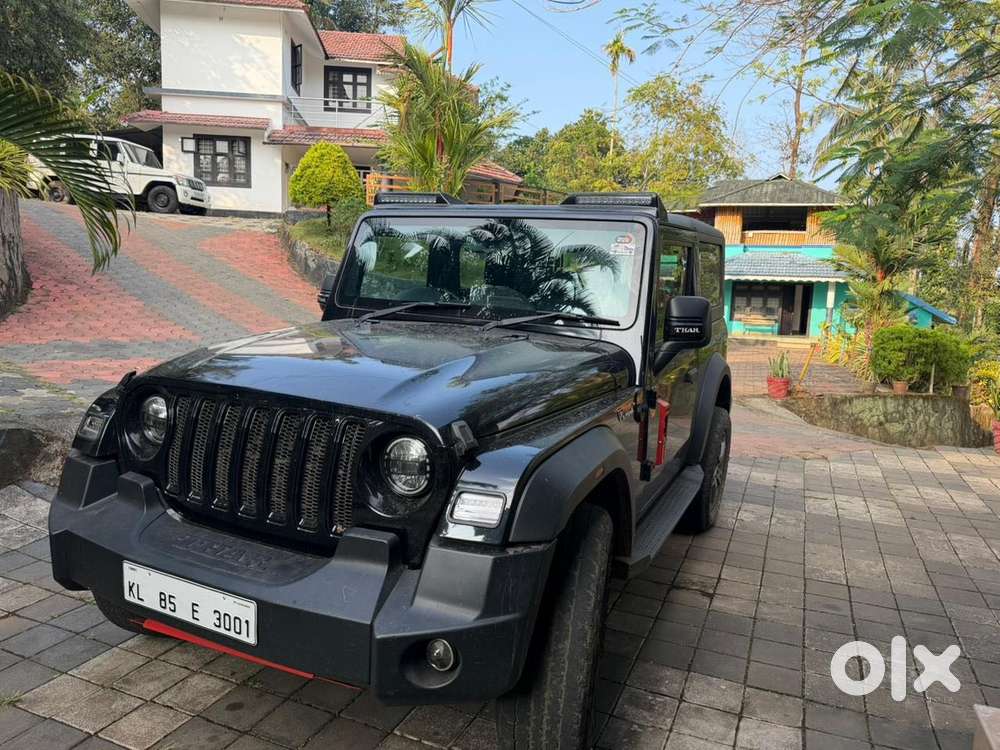 Mahindra Thar Lx D At 4wd Ht, 2025, Diesel