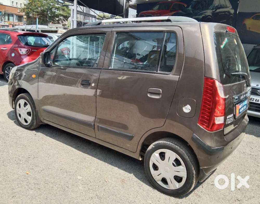 Maruti Suzuki Wagon R Vxi 1.0, 2017, Petrol