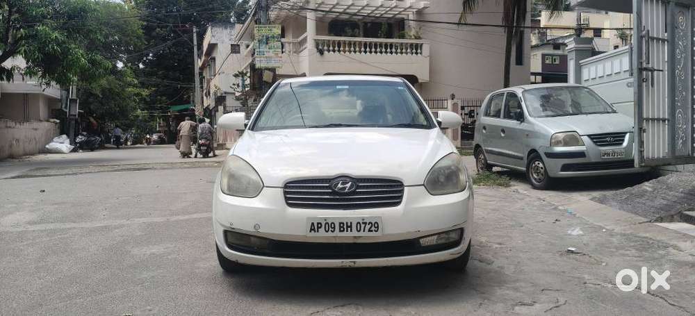 Hyundai Verna Crdi Vgt 1.5, 2007, Diesel