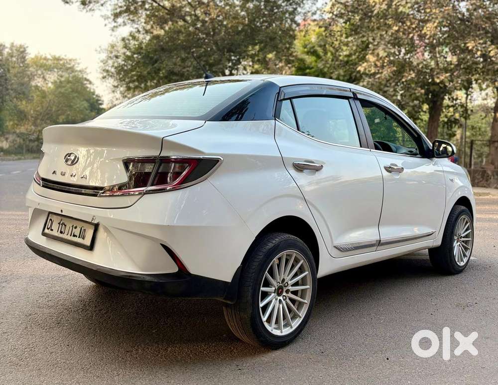 Hyundai Aura S Crdi Manual, 2022, Cng & Hybrids
