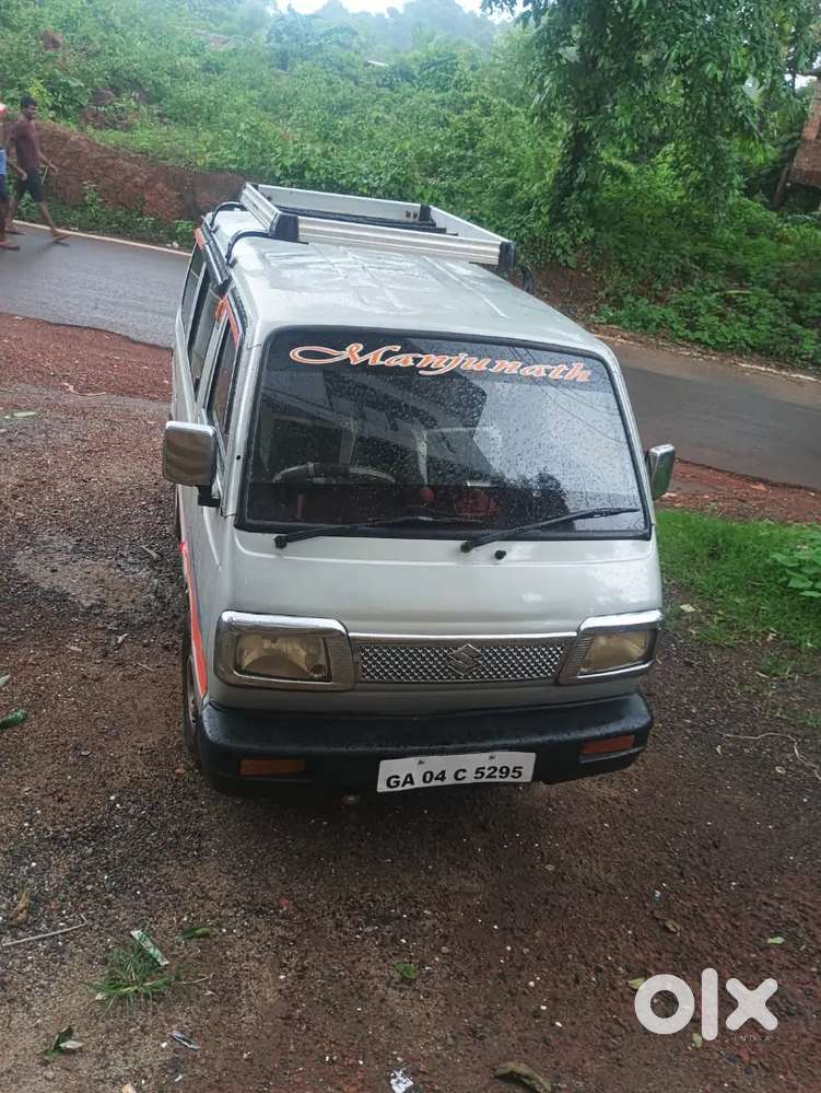Maruti Suzuki Omni 2012