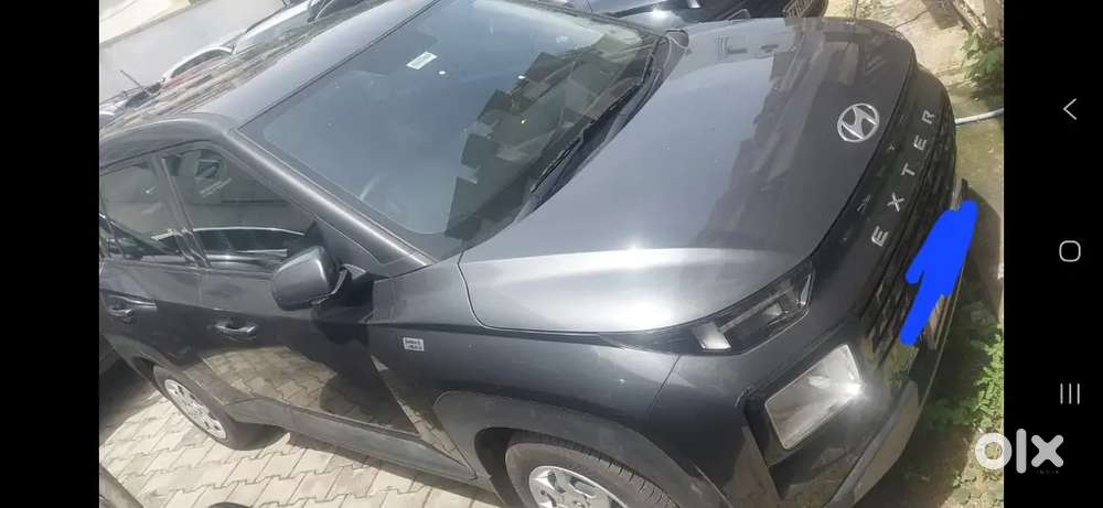 Hyundai Exter 2024 Petrol 2520 Km Driven