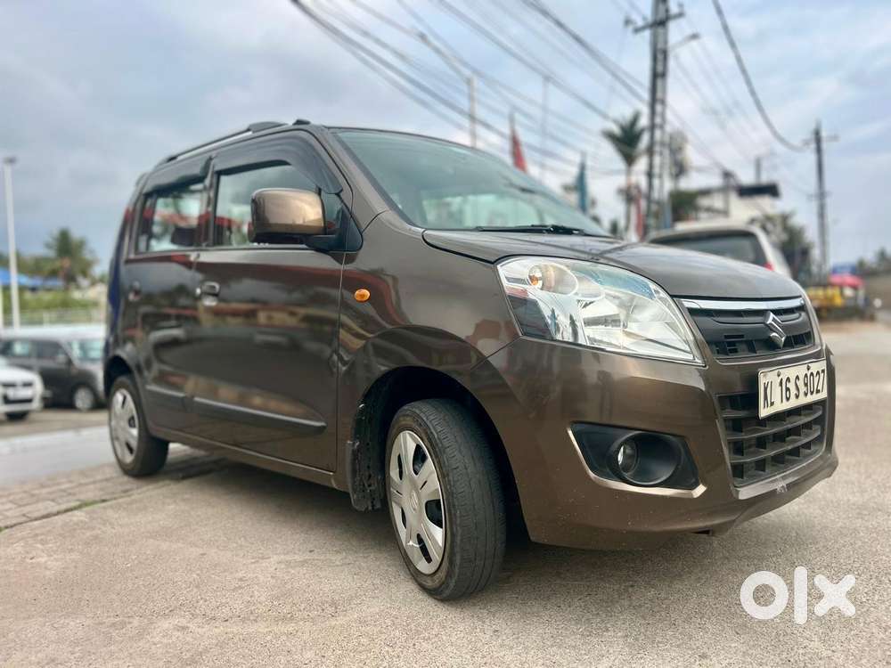 Maruti Suzuki Wagon R Vxi Amt Opt, 2017, Petrol