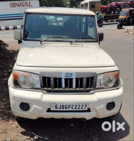 Mahindra Bolero Sle 2012