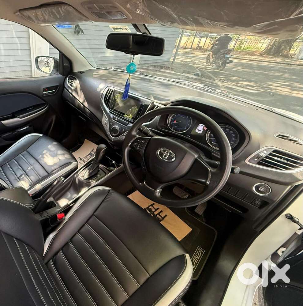 Toyota Glanza 2021 Petrol Well Maintained