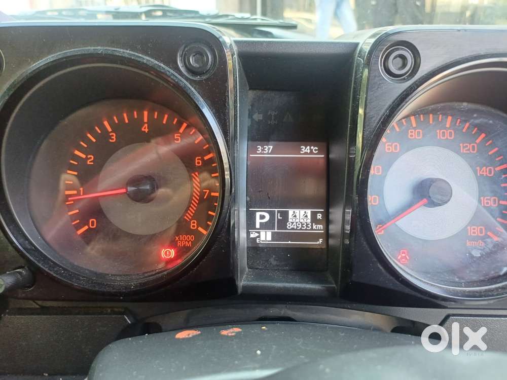 Maruti Suzuki Jimny Alpha At, 2023, Petrol