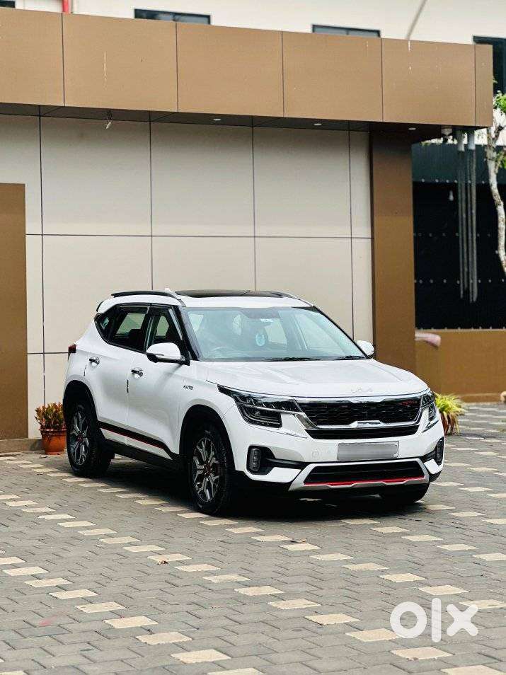 Kia Seltos 1.5 Gtx+ Diesel At, 2021, Diesel
