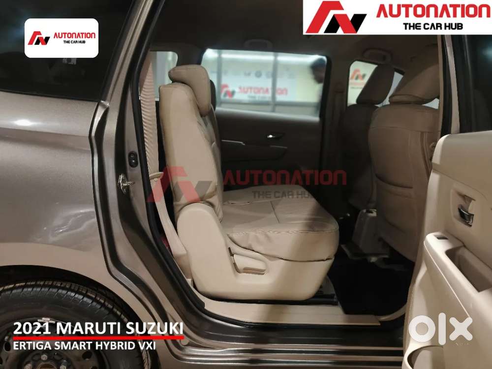 Maruti Suzuki Ertiga 1.5 Vxi, 2021, Petrol