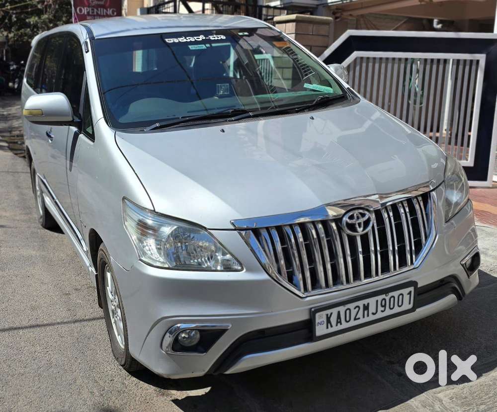 Toyota Innova 2.5 Vx 8 Str Bs-iii, 2014, Diesel