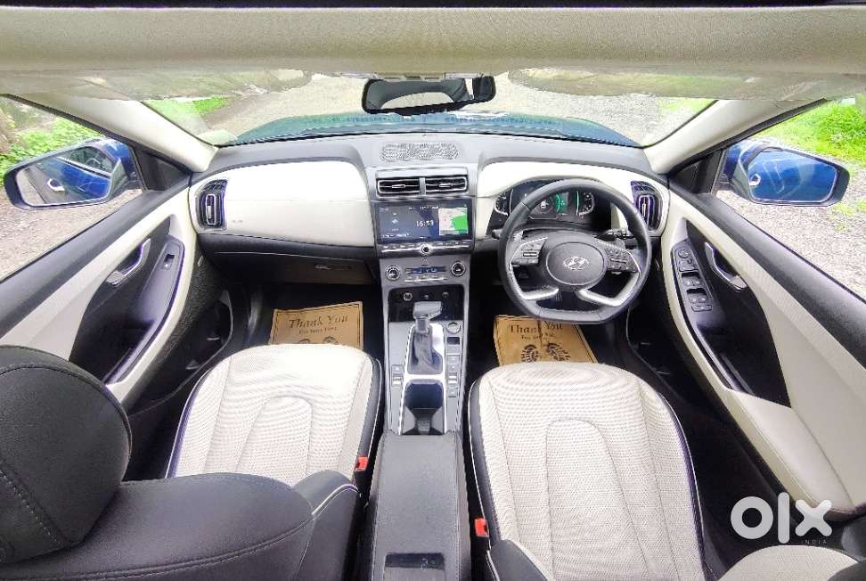 Hyundai Creta 1.5 Sx (o) Ivt Petrol, 2022, Petrol