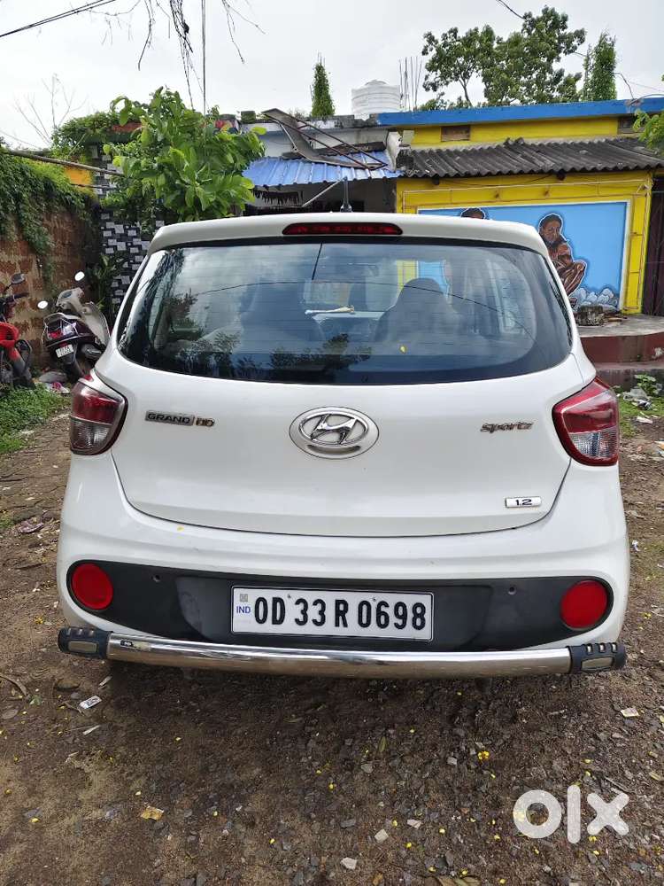 Hyundai Grand I10 Sportz 2018