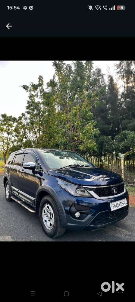Tata Hexa, 2019, Diesel