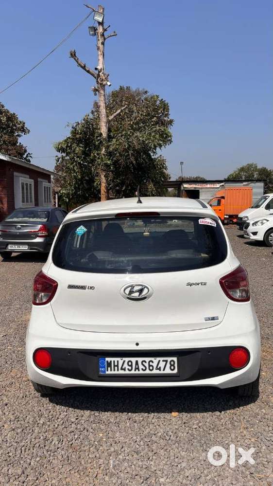 Hyundai Grand I10 2016-2017 Sportz Cng, 2018, Cng & Hybrids