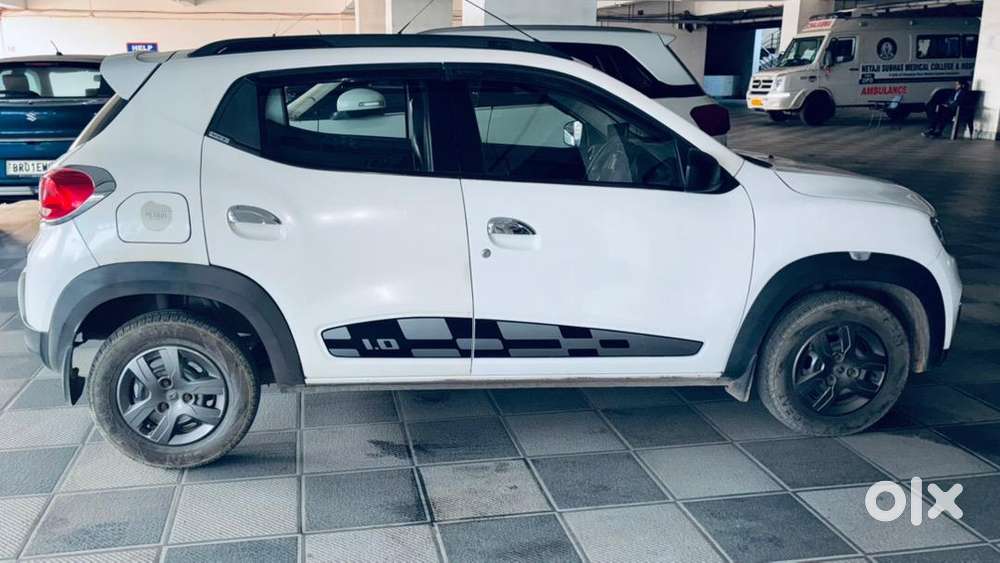 Amt Renault Kwid Rxt (o) Easy- R 2017 Petrol 29277 Km Driven