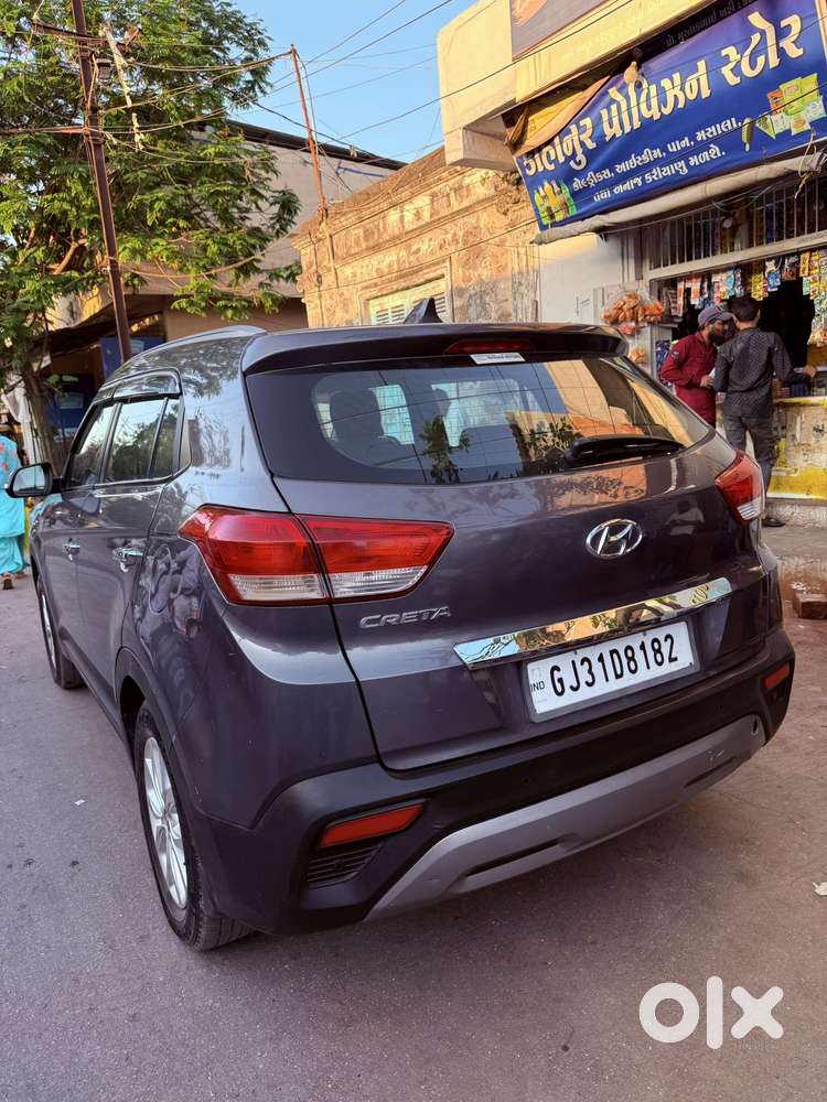 Hyundai Creta 1.6 Sx, 2018, Cng & Hybrids
