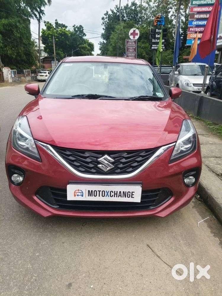 Maruti Suzuki Baleno Alpha Cvt, 2019, Petrol