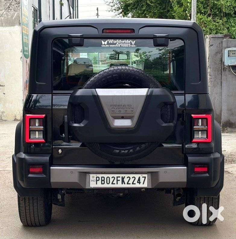 Mahindra Thar Roxx, 2026, Diesel