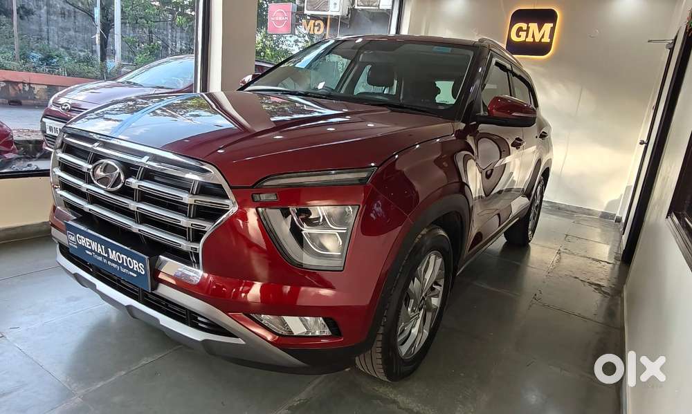 Hyundai Creta 1.5 Sx Executive Petrol, 2021, Petrol