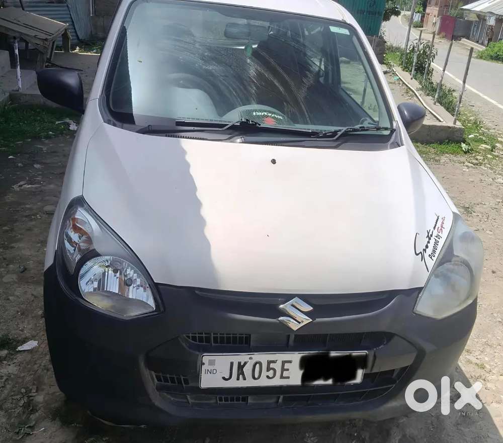 Maruti Suzuki 800 Petrol Manual 2015