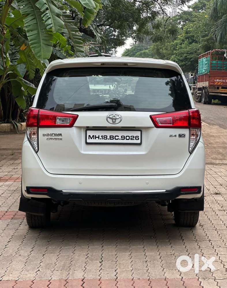 Toyota Innova Crysta 2.4 Z 7 Str, 2019, Diesel