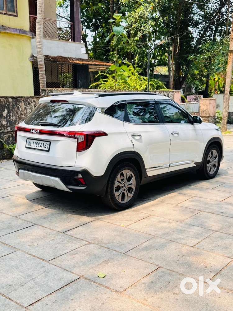 Kia Seltos Htx O Diesel 5500 Km
